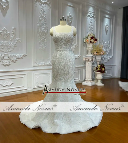 Amanda Novias Removable Skirt 2 in 1 Wedding Dress NS4784