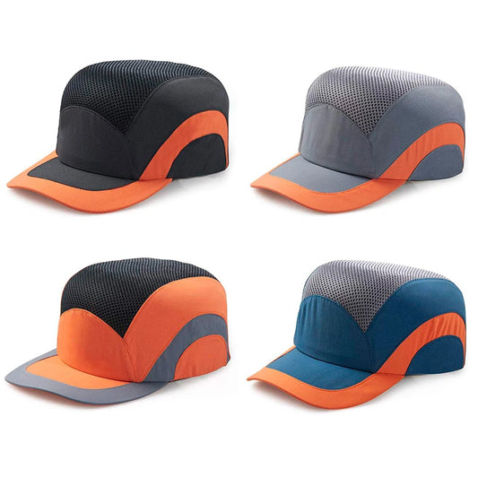 Gorra de béisbol estilo gorra de béisbol protectora anticolisión casco duro casco protección para la cabeza seguridad en el trabajo reparación