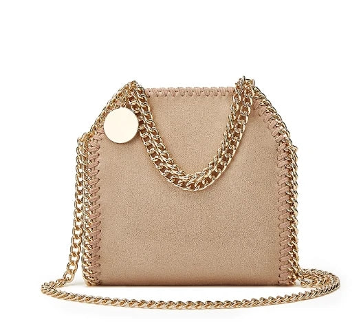 Bolso de mujer con cadena cruzada con monederos acolchados y correa para el hombro Bolsos de mano para mujer