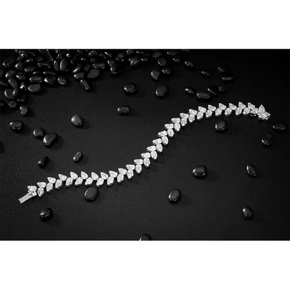 Bracelet manchette en or 18 carats avec diamant naturel de 3,3 carats pour femme, cadeau de mariage, livraison gratuite