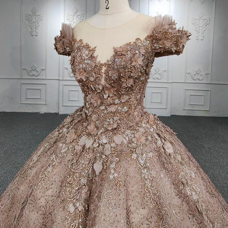 Vestidos de quinceañera, vestidos de baile, vestidos de flores, vestidos de 15 años, vestidos de novia rosas con perlas DY9954, vestido de fiesta de noche 2022, bar mitzvah