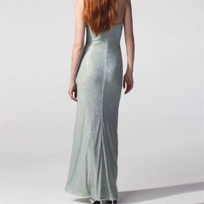 dresses for formal occasions New Summer 2024 Elegant dresses for women Sexy backless sleeveless Long dresses y2k Party dresses