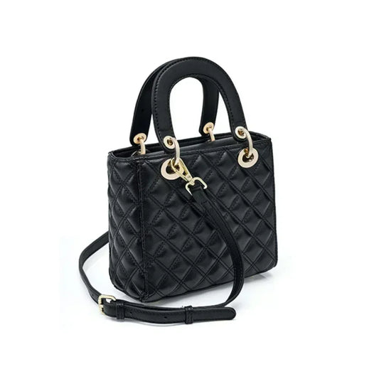 Bolso de marca para mujer, bolso de hombro de diseñador de lujo, bolso cruzado de cuero genuino, bolso de mano de moda para niña, bolso mensajero pequeño para mujer