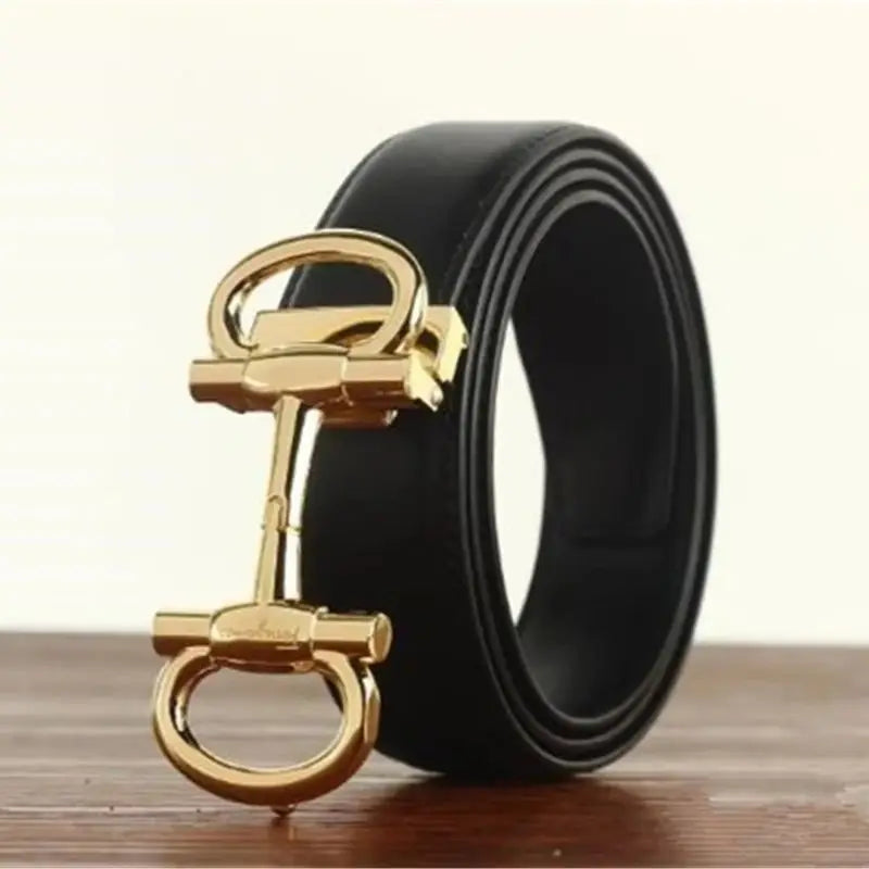 2024 New Famous Wide 34mm Brand Belt Men Top Quality Strap Male Genuine Luxury Leather Belts for Women jeans Waistband Belt