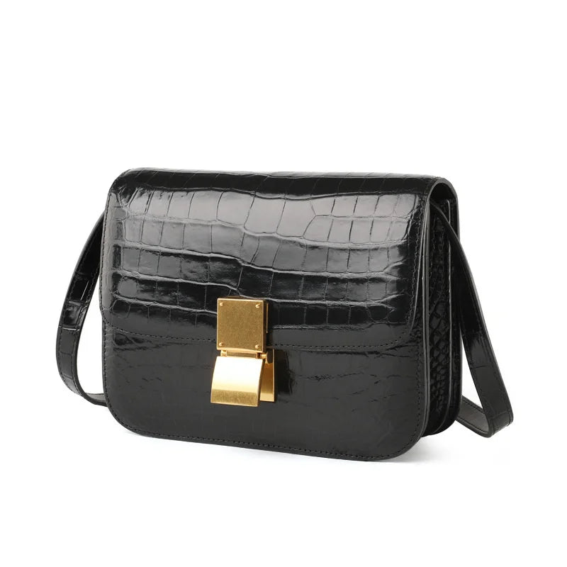 nouveau sac à tofu design féminin épaule diagonale petit sac carré tendance vêtements de créateur femmes sacs à main de haute qualité luxe