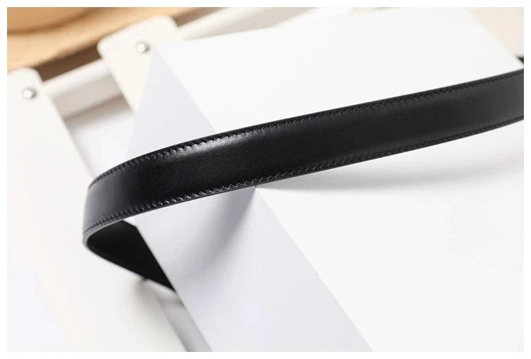 New Classic Width 2.5cm Belt Women Luxury Designer Famous Brand 2024 High Quality Genuine Leather Women Belts For jeans Dress