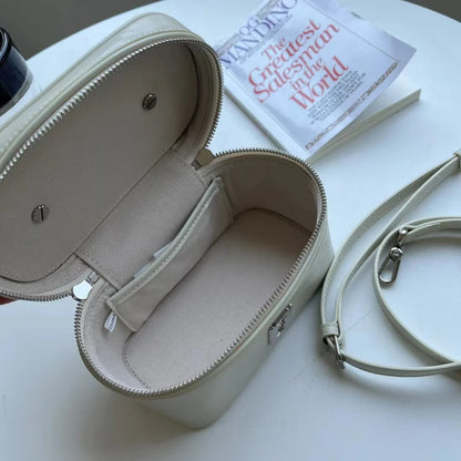 2022 nouvelle mode lame trousse à cosmétiques de luxe concepteur en cuir véritable sac à main chaîne épaule messager petit sac carré femme