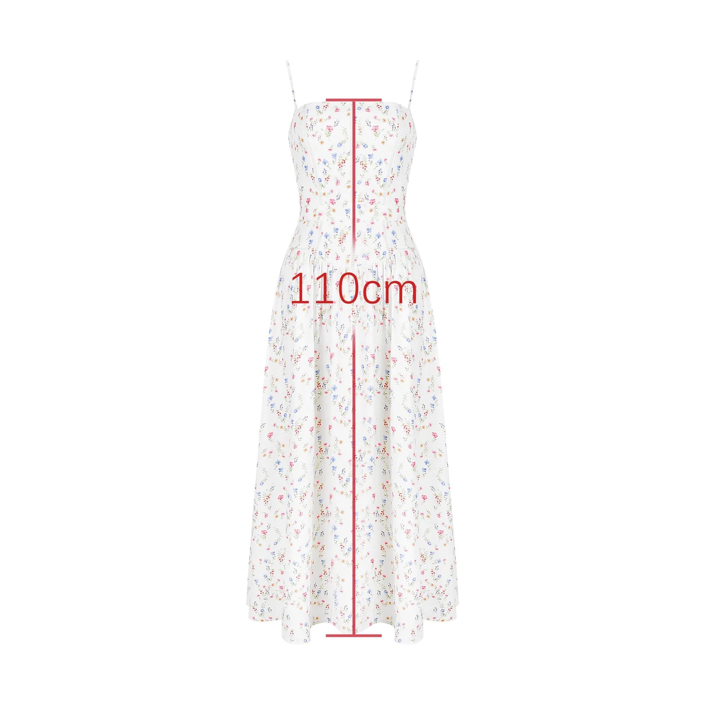 Oligai Summer Elegant Party Dresses 2024 New Arrivals Floral Print Spaghetti Strap Long Dresses One-piece Graduation Dress Women