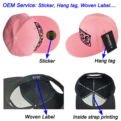 Casquette personnalisée décontractée à décorer pour sportifs quatre saisons, unisexe, en coton, avec impression complète du logo, golf, tennis, hip-hop, camionneur, baseball, chapeaux de soleil