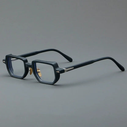 Men's Spectacle Frame Women Anti-Blue Light Style Glasses Clear Lens Brand Designer Female Acetate Frame Vintage Eyeglasses