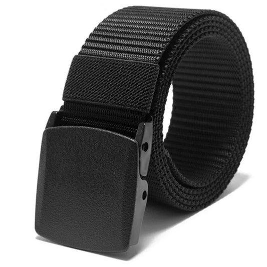 Automatic Buckle Nylon Belt Male Army Tactical Belt Mens Military Waist Canvas Belts Cummerbunds High Quality Strap