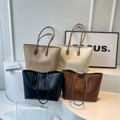 Sac à main léger de luxe pour femme avec fil à coudre et fermeture éclair en polyuréthane, nouveau sac à bandoulière tendance pour les déplacements quotidiens pour femmes, 2024