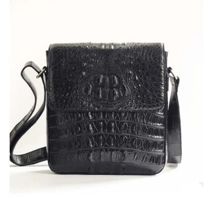 ourui new ourui new men Single shoulder bag  aslant Package male flap Square package men crocodile bag