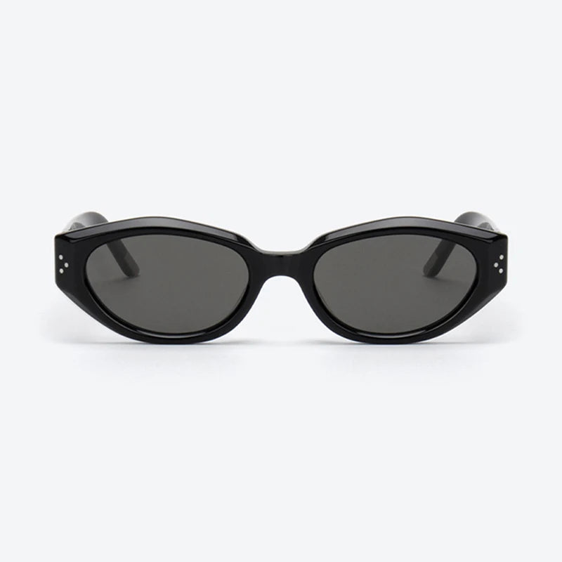 Nuevas gafas de sol de acetato para hombre, de primera calidad, cuadradas, de diseñador de moda, con protección UV400, para exteriores, hechas a mano, para mujer, modernas GAFAS DE SOL S-DA