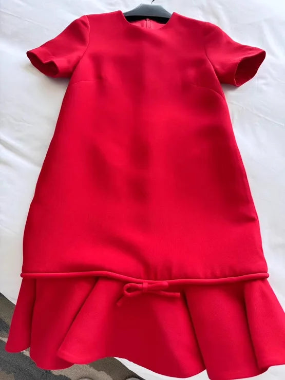 Female Formal Evening Wedding Dress Silk Casual Summer Occasion Soft Elegant Sexy Maxi Luxury Night Club Red Dresses for Women