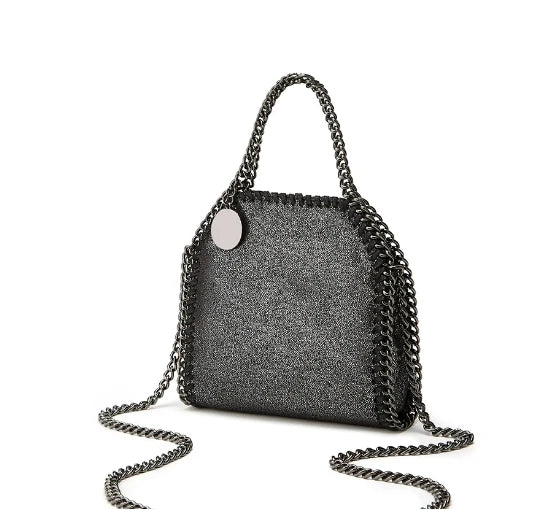 Bolso de mujer con cadena cruzada con monederos acolchados y correa para el hombro Bolsos de mano para mujer