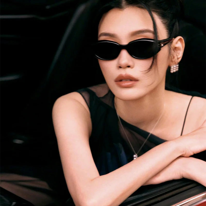 Luxury Brand Original Fashion Sunglasses Women Top Quality Handmade Sunshade mirror Trendy Men Outdoor UV Protective Sun Glasses