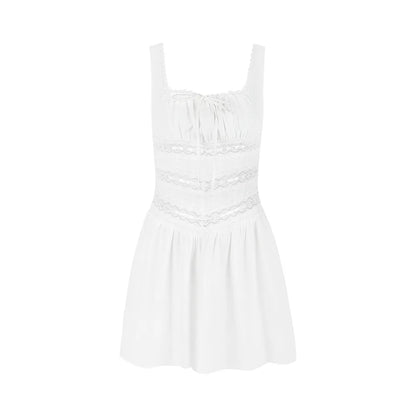 Women's New Sexy Lace Slip Dress Short A Line Summer Dress Women's Clothing