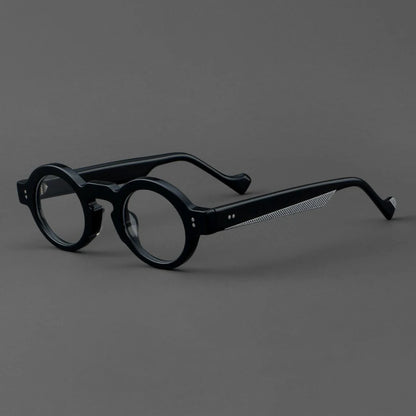 Men's Spectacle Frame Women Anti-Blue Light Style Glasses Clear Lens Brand Designer Female Acetate Frame Vintage Eyeglasses