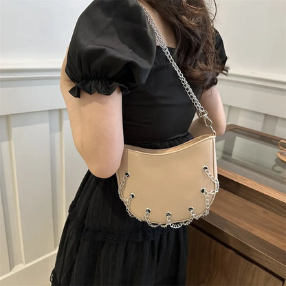 Nouveau sac à bandoulière personnalisé pour femme de tempérament français