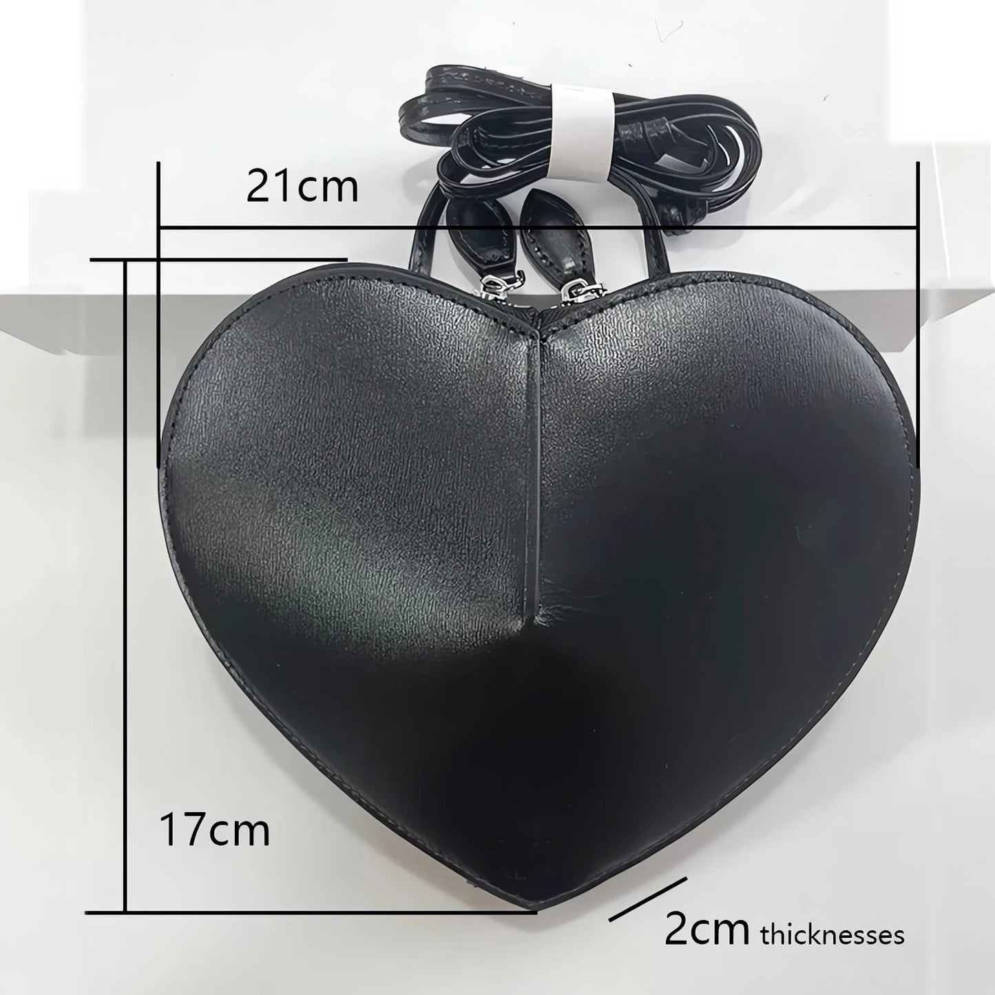 Heart Bag Women's Designer Cute Red Bag PU Leather Crossbody Mini Shoulder Bag Luxury Fashion Bags Replicas Exact Handbags 2024