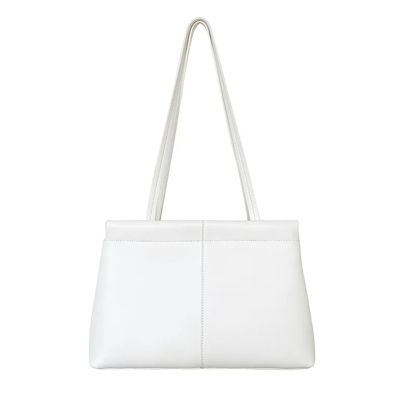 Sac à bandoulière pour femme, sac de grande capacité, sac de travail et de transport tendance pour femme, sac fourre-tout rétro en cuir PU