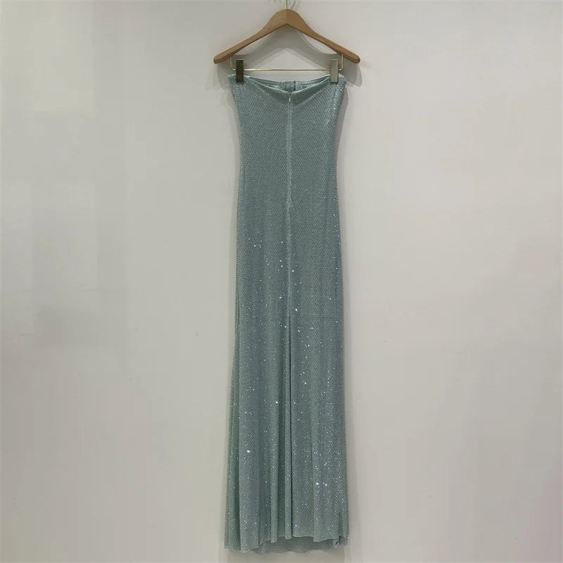 dresses for formal occasions New Summer 2024 Elegant dresses for women Sexy backless sleeveless Long dresses y2k Party dresses