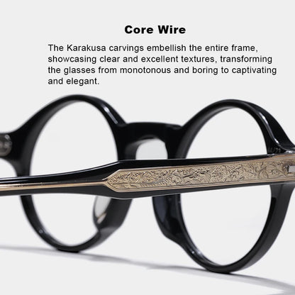 2024 Nouvelle monture de lunettes rétro ovale en acétate pour hommes et femmes, créateur de mode de haute qualité, lunettes classiques personnalisées faites à la main