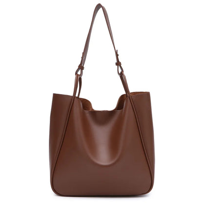 CGCBAG Bolso de mano de lujo para mujer 2024 Tendencia Bolso de hombro femenino de gran capacidad Bolso de mano de mujer de diseñador simple de cuero PU de alta calidad