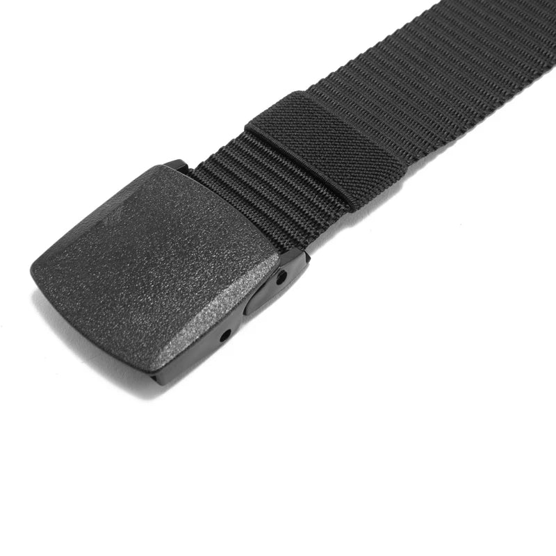 Ceinture en nylon à boucle automatique pour homme, ceinture tactique de l'armée, ceinture militaire en toile pour homme, ceinture de haute qualité