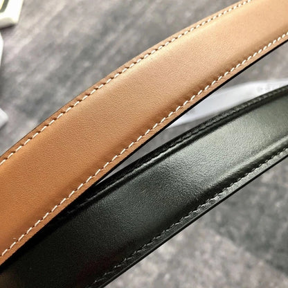 New Classic Width 2.5cm Belt Women Luxury Designer Famous Brand 2024 High Quality Genuine Leather Women Belts For jeans Dress