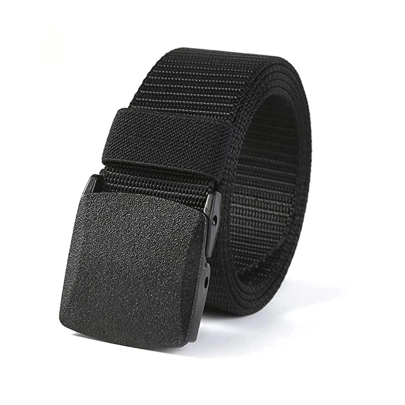 Automatic Buckle Nylon Belt Male Army Tactical Belt Mens Military Waist Canvas Belts Cummerbunds High Quality Strap