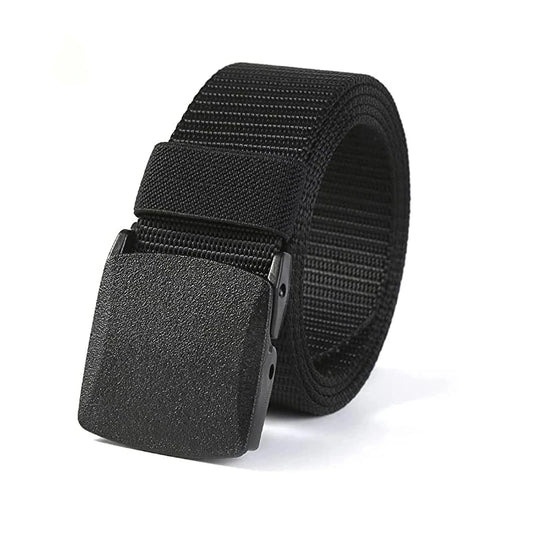 Ceinture en nylon à boucle automatique pour homme, ceinture tactique de l'armée, ceinture militaire en toile pour homme, ceinture de haute qualité