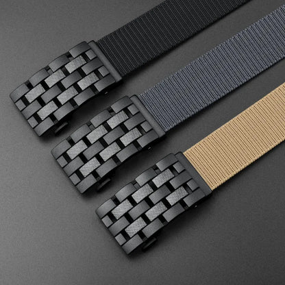 NOUVELLE ceinture de luxe en cuir véritable pour hommes 2024 Ceinture à boucle de créateur de mode Ceinture à cliquet automatique Sangle de jean noire