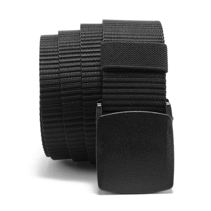 Ceinture en nylon à boucle automatique pour homme, ceinture tactique de l'armée, ceinture militaire en toile pour homme, ceinture de haute qualité