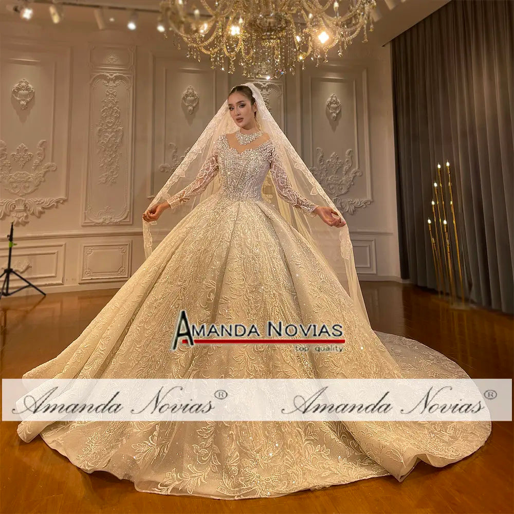 Vestido de novia Amanda Novias NS4760 Pedido personalizado