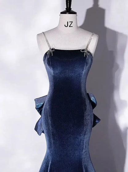 2024 Nouvelle robe de soirée de luxe élégante pour femme Robe de cocktail sexy avec nœud en diamant Robe de soirée élégante pour événement formel