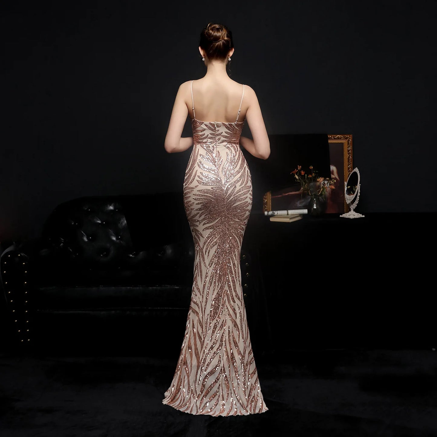 Robes de soirée pour occasions formelles Robe de mariée Élégante Fête Femmes 2024 Longue Bal Gala Occasion Luxe Spécial Mariages