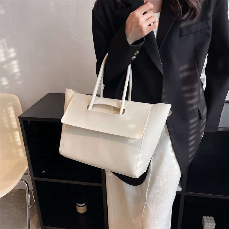 Sacs fourre-tout haut de gamme pour femmes, grande capacité, design de luxe, nouvelle tendance 2023, sac à main version coréenne, sac à main rétro de voyage