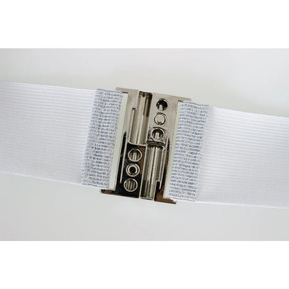 SISHION 2024 Fashion Gold Silver Belts for Women SCB0319 Elastic Waist Belts Cummerbund Corsets Accessory