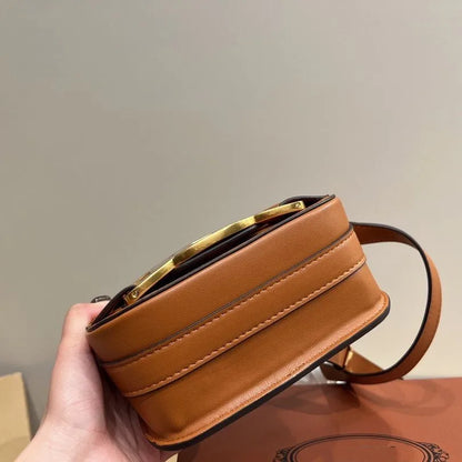 Bolso de hombro elegante para mujer Bolso de diseñador de lujo Bolso bandolera de cuero de boutique Monedero pequeño Bolso de diseñador para mujer