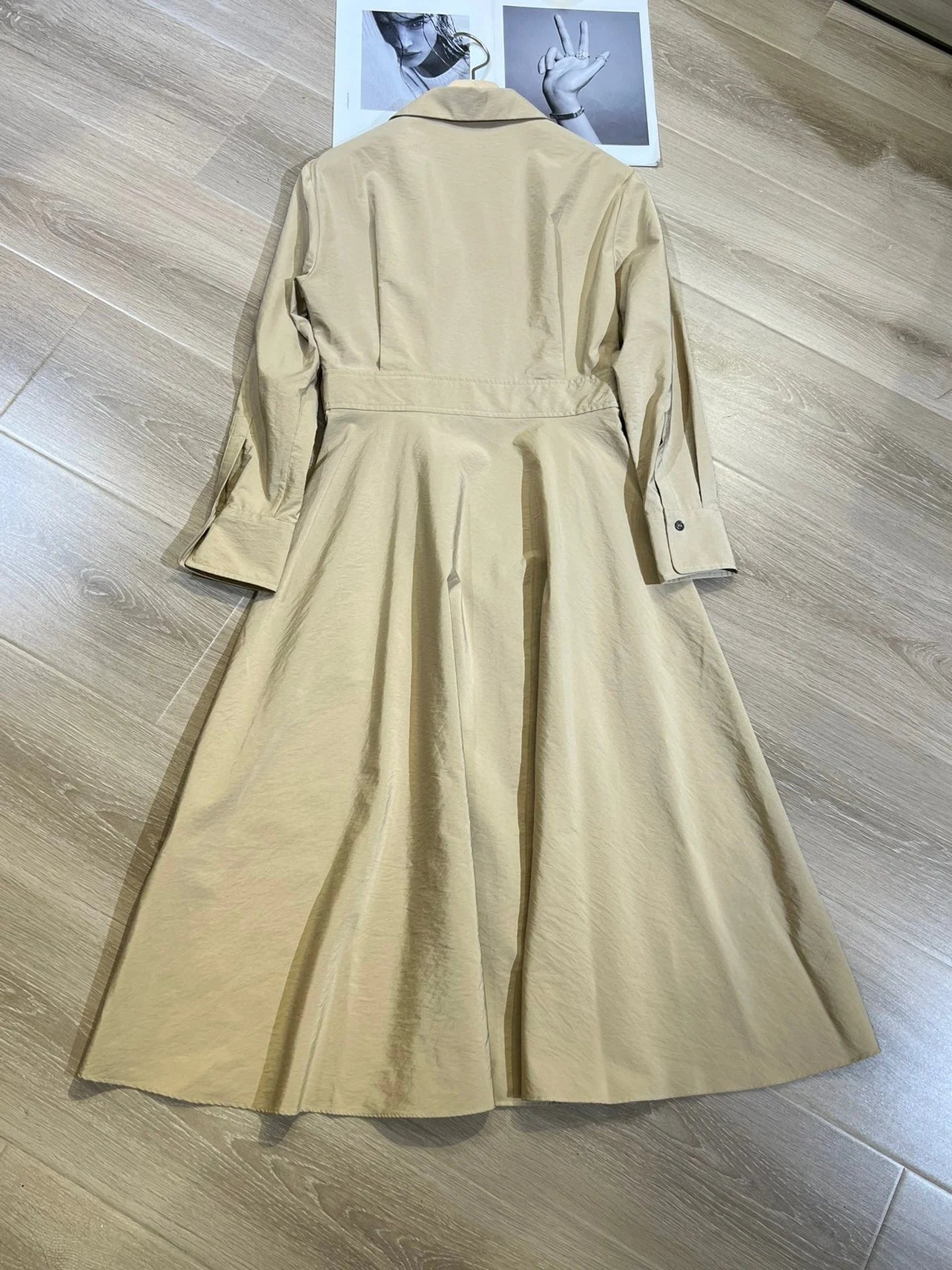 Robe chemise d'été B*C pour femme, pull en coton, robes sans manches, vêtements pour femme, jupe longue à taille haute de haute qualité