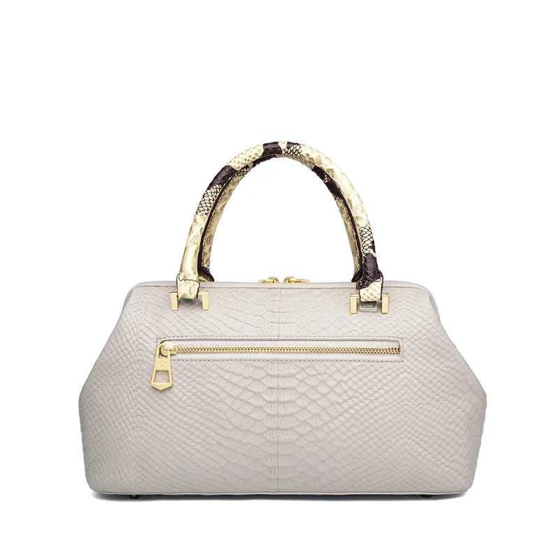 Bolso de piel de vaca 100 % original, bolso de un solo hombro para mujer, bolsos exquisitos de moda, top #yc256