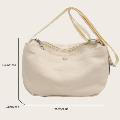 Bolso pequeño de lona para mujer, bolso bandolera negro, bolso de mensajero para mujer, bolso ecológico Y2K, bolso de compras coreano para estudiantes, bolso de mano, bolso tipo libro