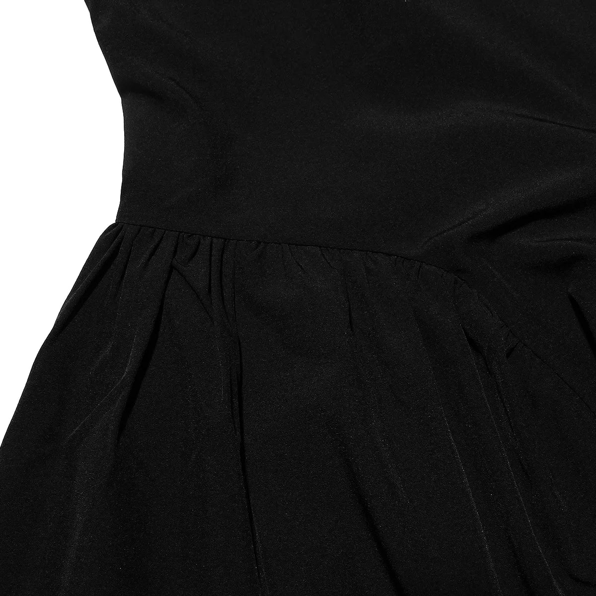 Oligai Vestidos elegantes y hermosos de verano para mujer 2024 Vestidos de fiesta negros con cuello halter Vestido corto acampanado Ropa sexy para dama