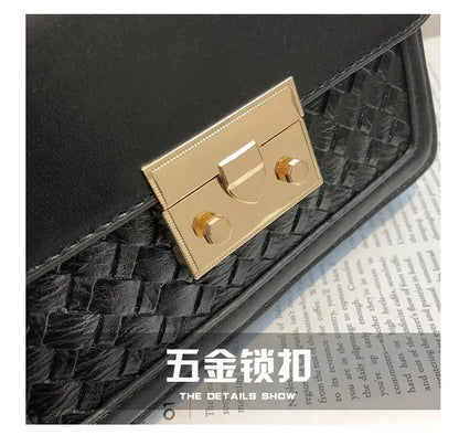 2020 Fashion leisure lexury pig nose lock  Women Small square bag shoulder diagonal women's designer Lingge Handbags Chains bags