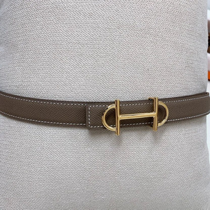 Ceinture en jean à imprimé palmier à la main Ceinture en cuir simple et classique pour femme Ceinture en cuir de haute qualité 2.4 Accessoires Ceinture en cuir positive