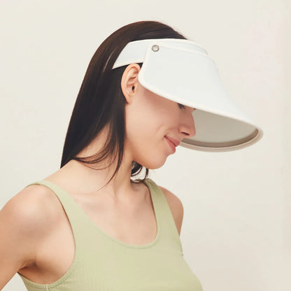 OhSunny Casquette pare-soleil d'été pour l'extérieur, chapeau de sport, protection UV UPF50 +, chapeau de protection solaire pour femme, Panama, chapeau de cyclisme féminin