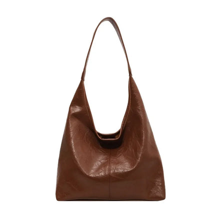 Sac à bandoulière rouge pour femme MBTI Fashion Vintage Designer Grande capacité Sac fourre-tout décontracté Automne et hiver Sac à main de mode coréenne