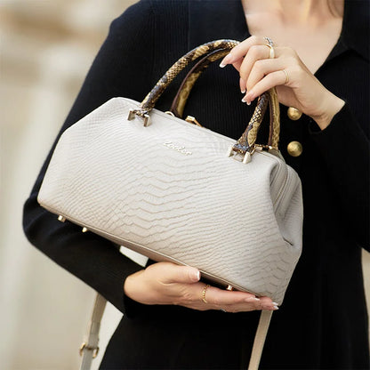 Sac à main 100 % cuir de vachette véritable pour femme, sac à bandoulière simple, à la mode, exquis, Top #yc256